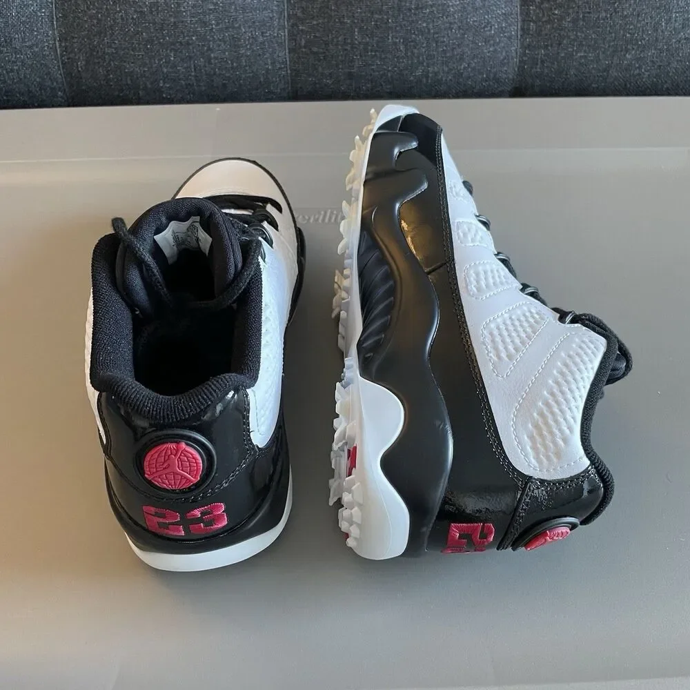 Mens Sz 6.5 / Women’s Sz 8 - Nike Air Jordan 9 G Golf Shoes FJ5934-100